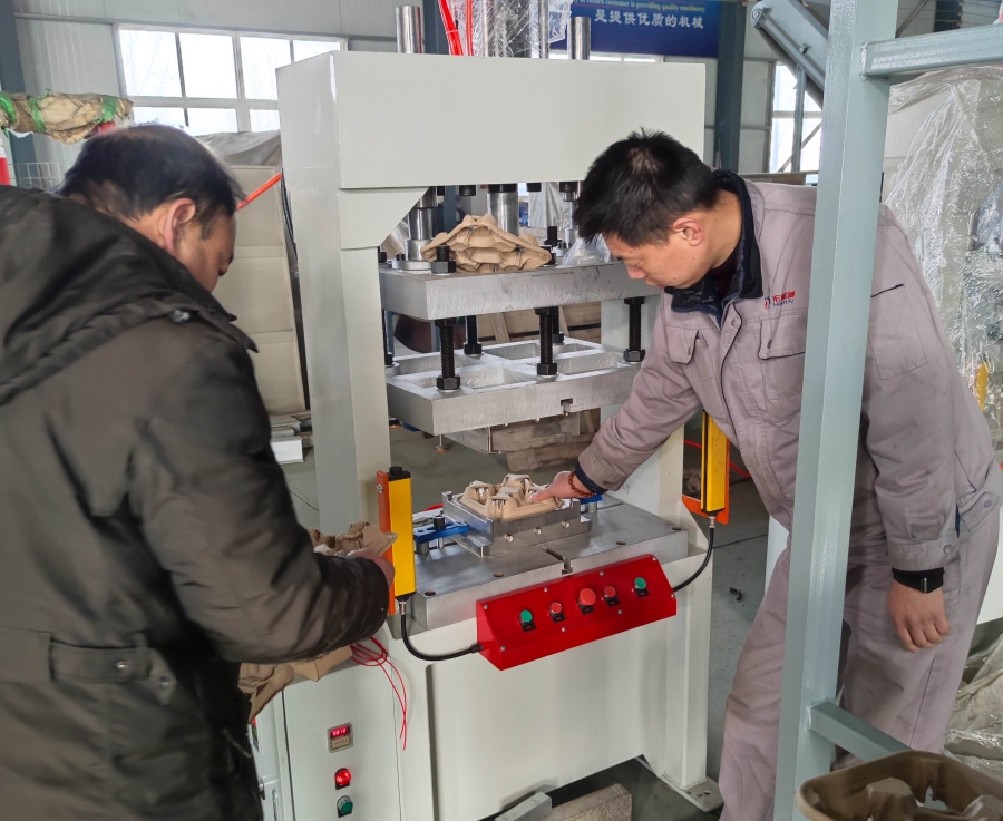 蛋托機、蛋托生產線、雞蛋托盤機，請致電宏潤包裝