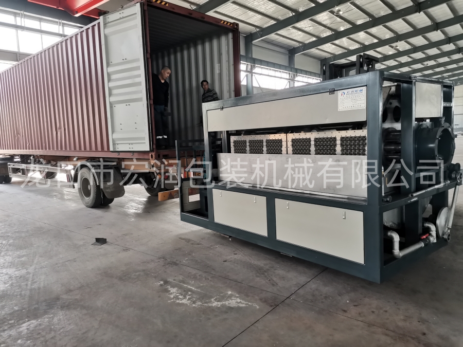 蛋托機、蛋托生產線、雞蛋托盤機，請致電宏潤包裝