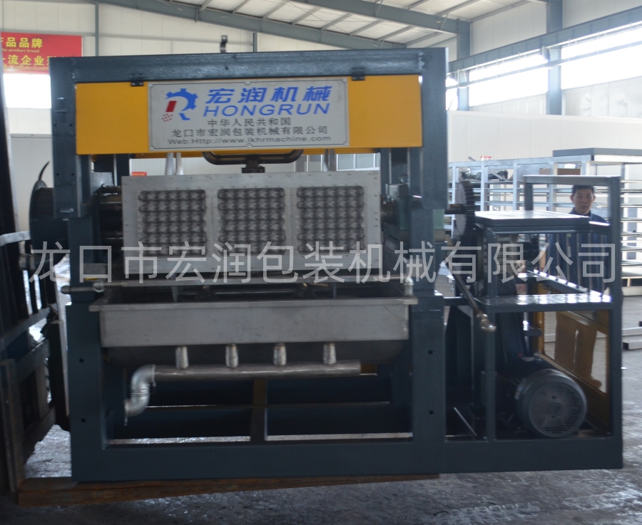 蛋托機、蛋托生產線、雞蛋托盤機，請致電宏潤包裝