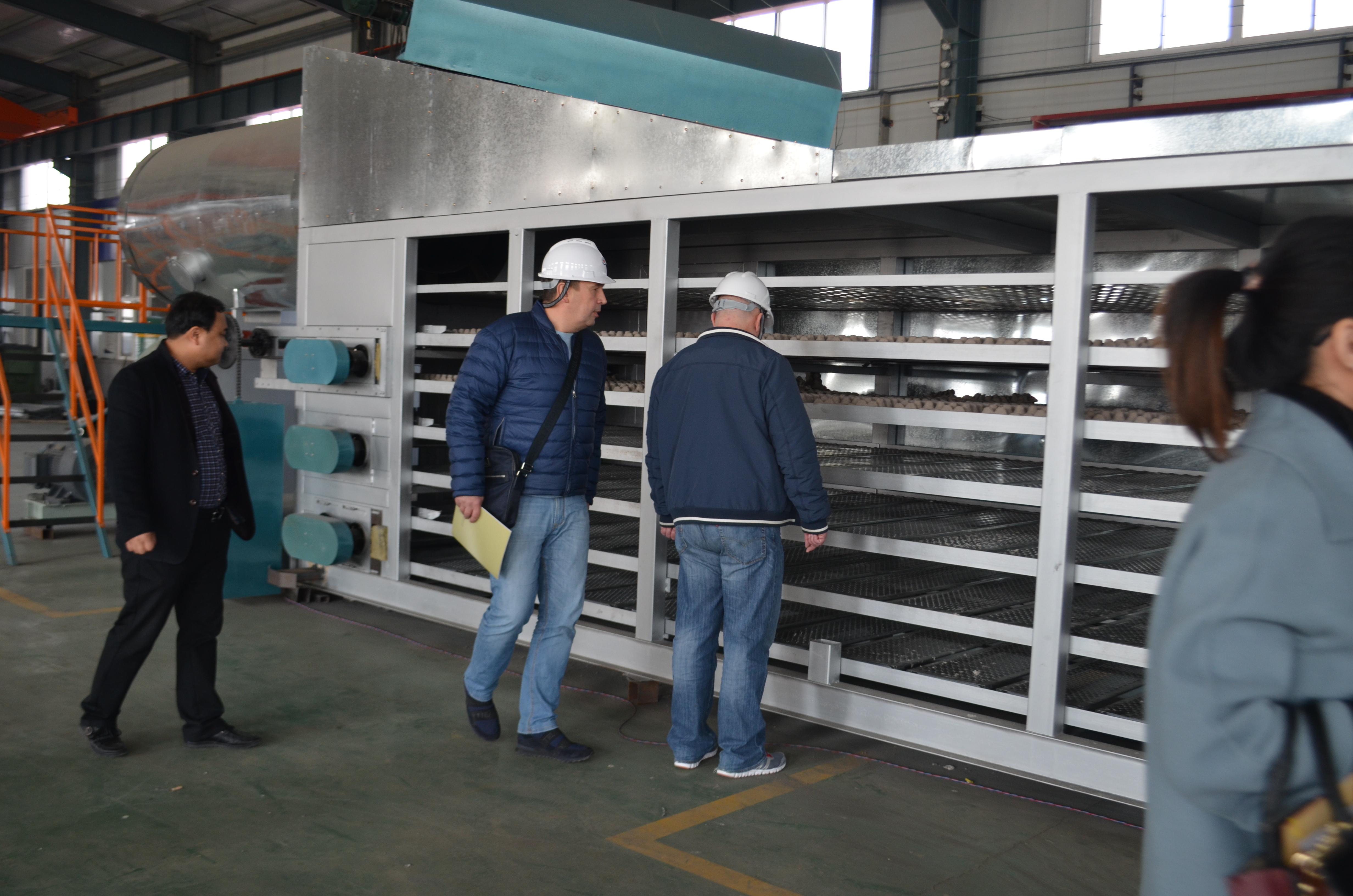 蛋托機、蛋托生產線、雞蛋托盤機，請致電宏潤包裝