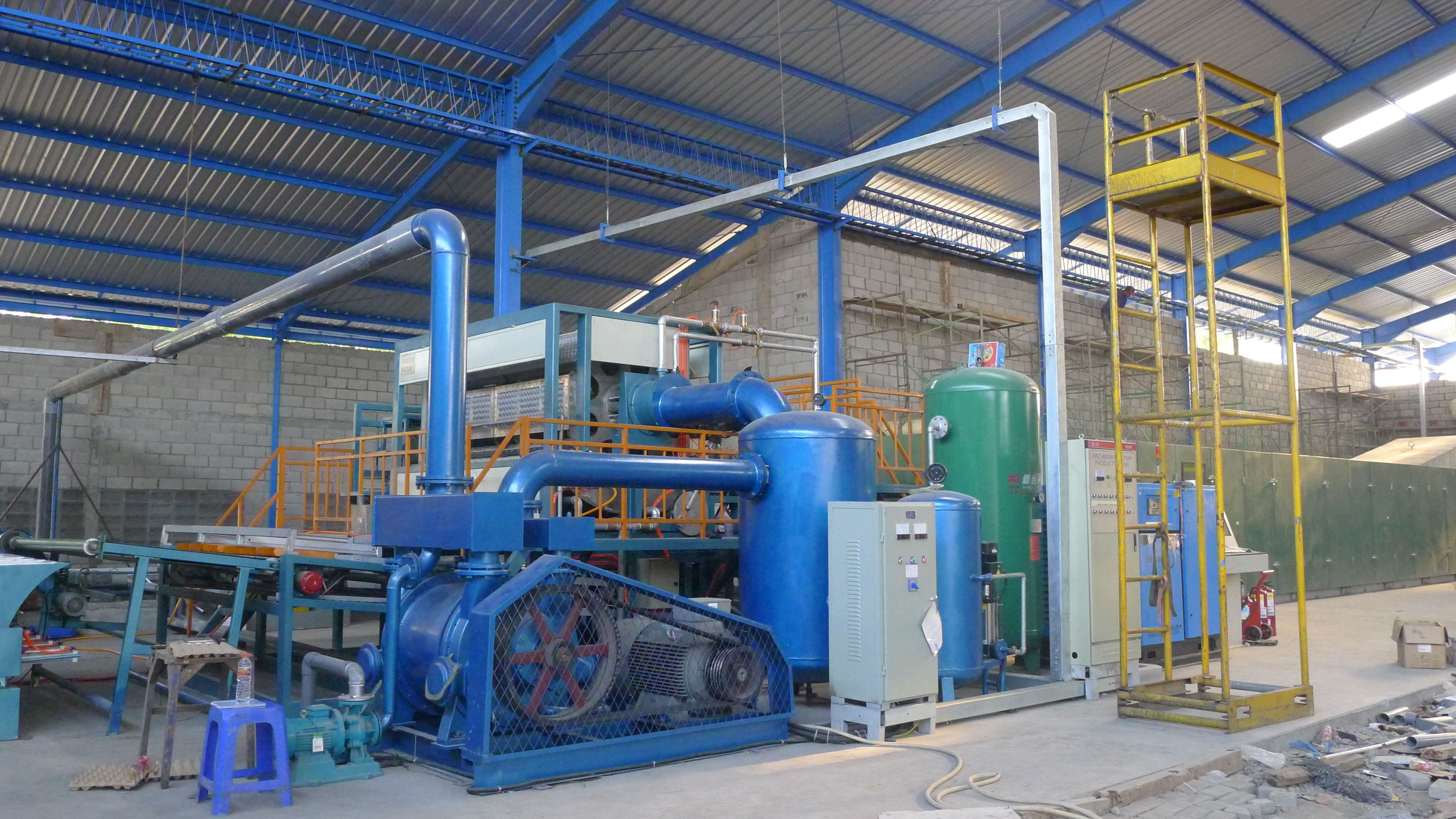 蛋托機、蛋托生產線、雞蛋托盤機，請致電宏潤包裝